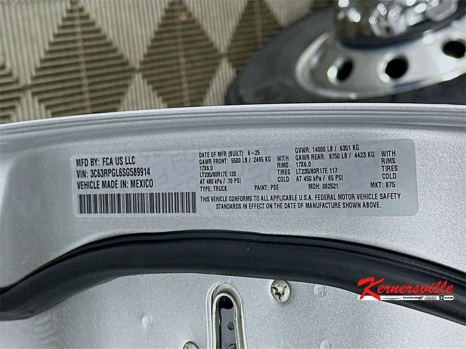 2025 Ram 3500 - Image 19 of 21