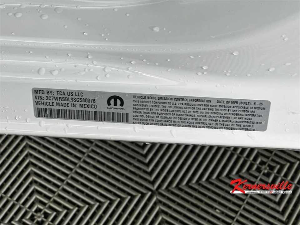 2025 Ram 3500 - Image 17 of 19