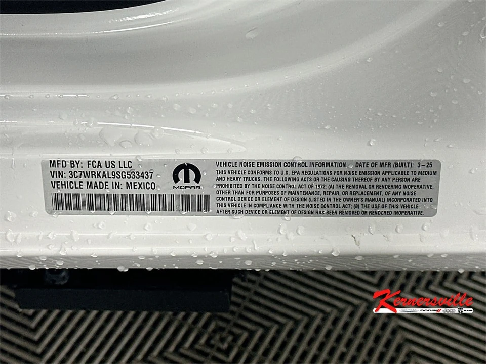 2025 Ram 4500 & 5500 - Image 18 of 21