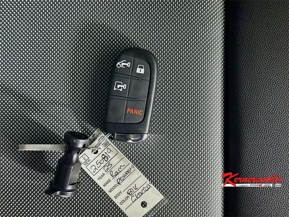 2025 Ram ProMaster - Image 21 of 21