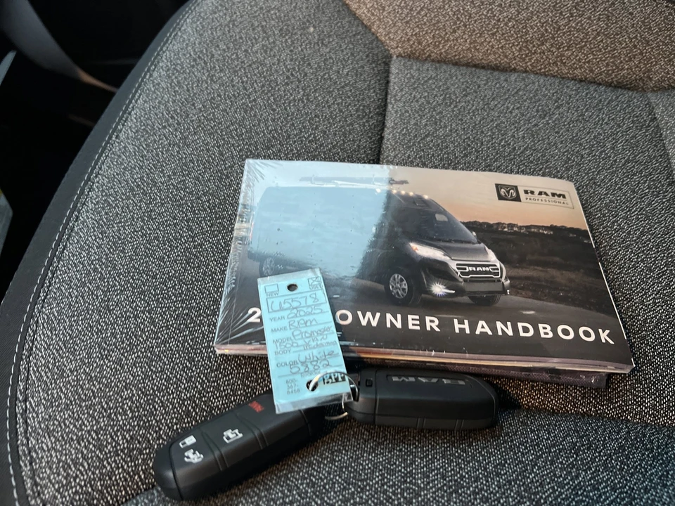 2025 Ram ProMaster - Image 21 of 21