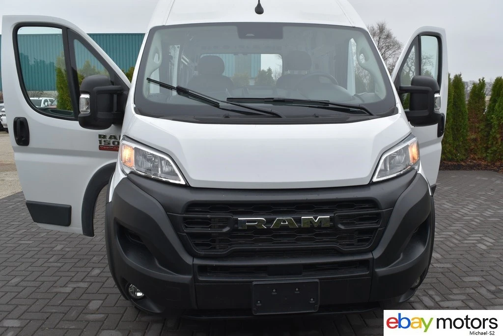 2025 Ram ProMaster - Image 20 of 21