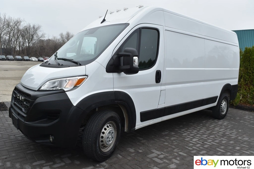 2025 Ram ProMaster - Image 8 of 21