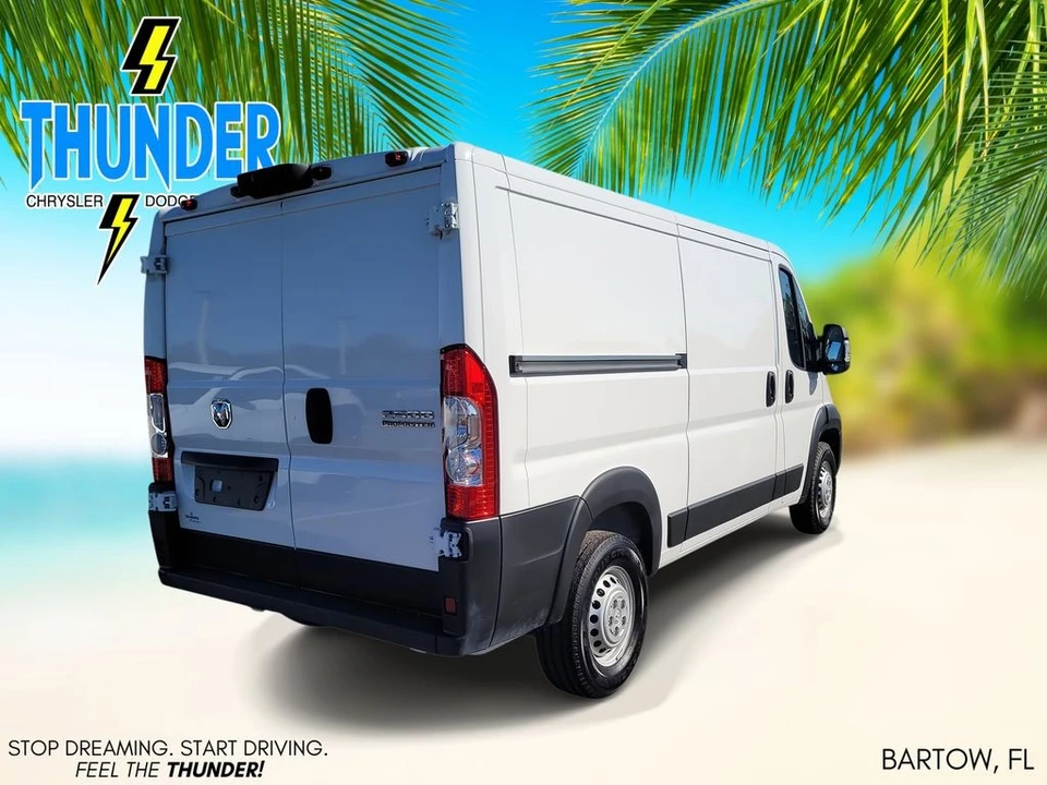 2025 Ram ProMaster - Image 4 of 21