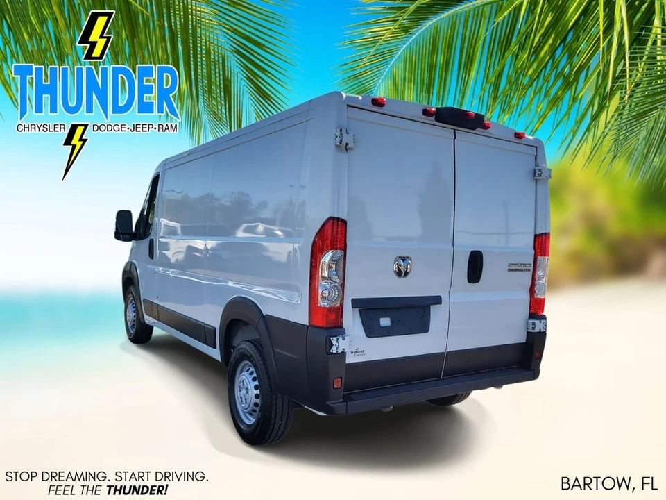 2025 Ram ProMaster - Image 3 of 21