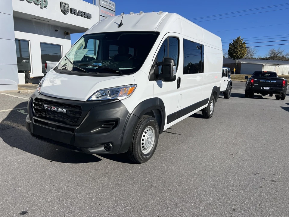 2025 Ram ProMaster - Image 6 of 12