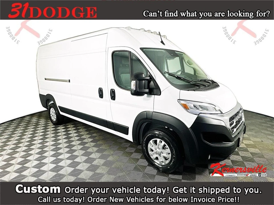 2025 Ram ProMaster - Image 14 of 21