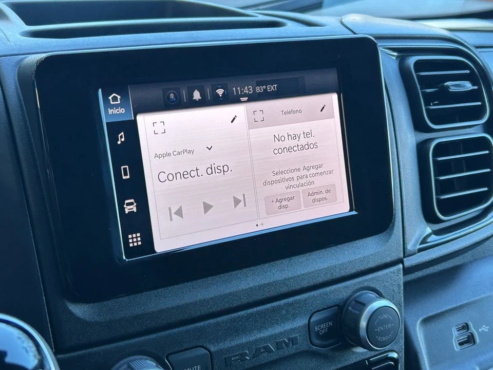 2025 Ram ProMaster - Image 17 of 21