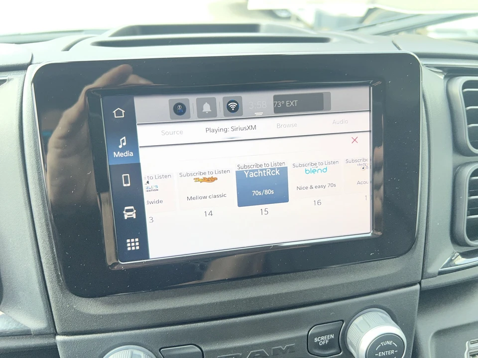 2025 Ram ProMaster - Image 17 of 21