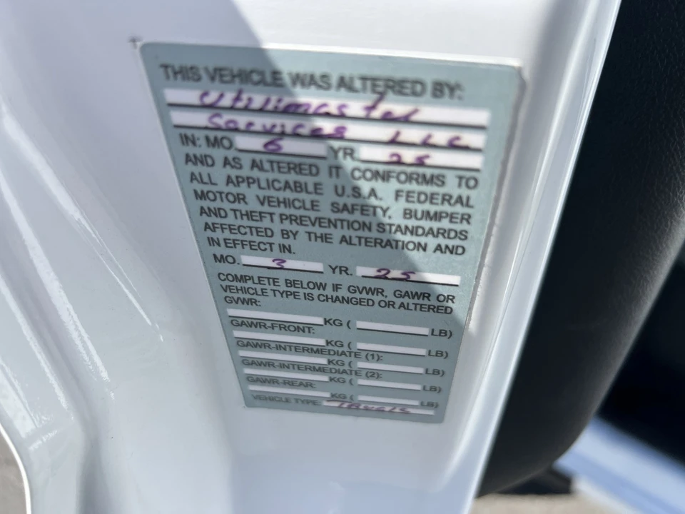 2025 Ram ProMaster - Image 21 of 21