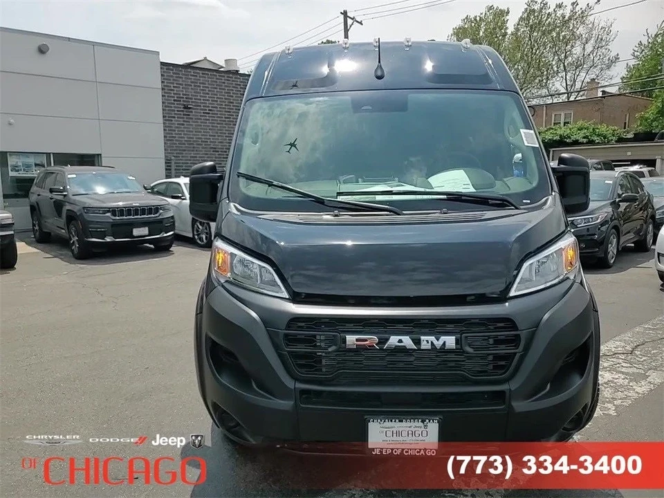2025 Ram ProMaster - Image 2 of 12