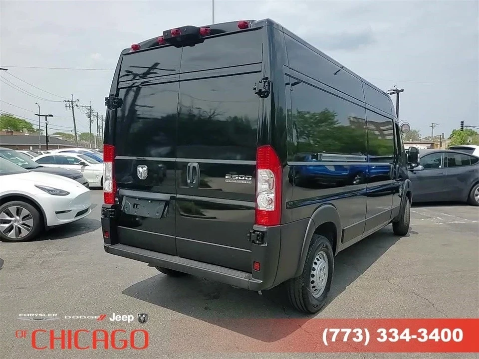 2025 Ram ProMaster - Image 5 of 12