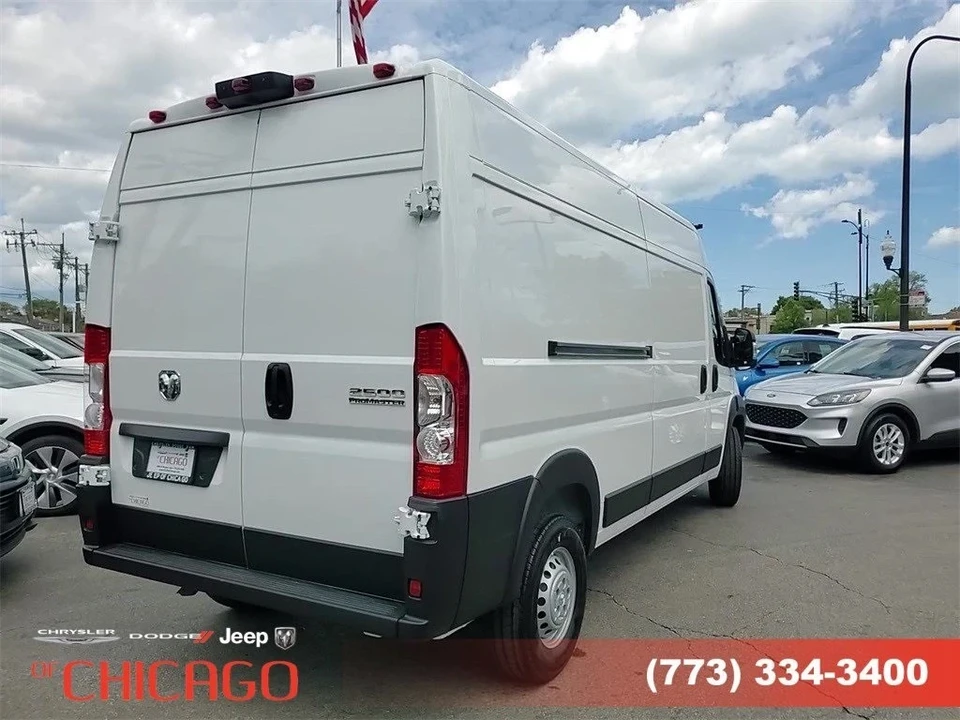 2025 Ram ProMaster - Image 5 of 12