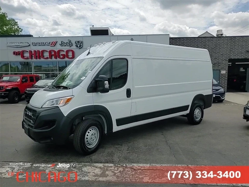 2025 Ram ProMaster - Image 12 of 12