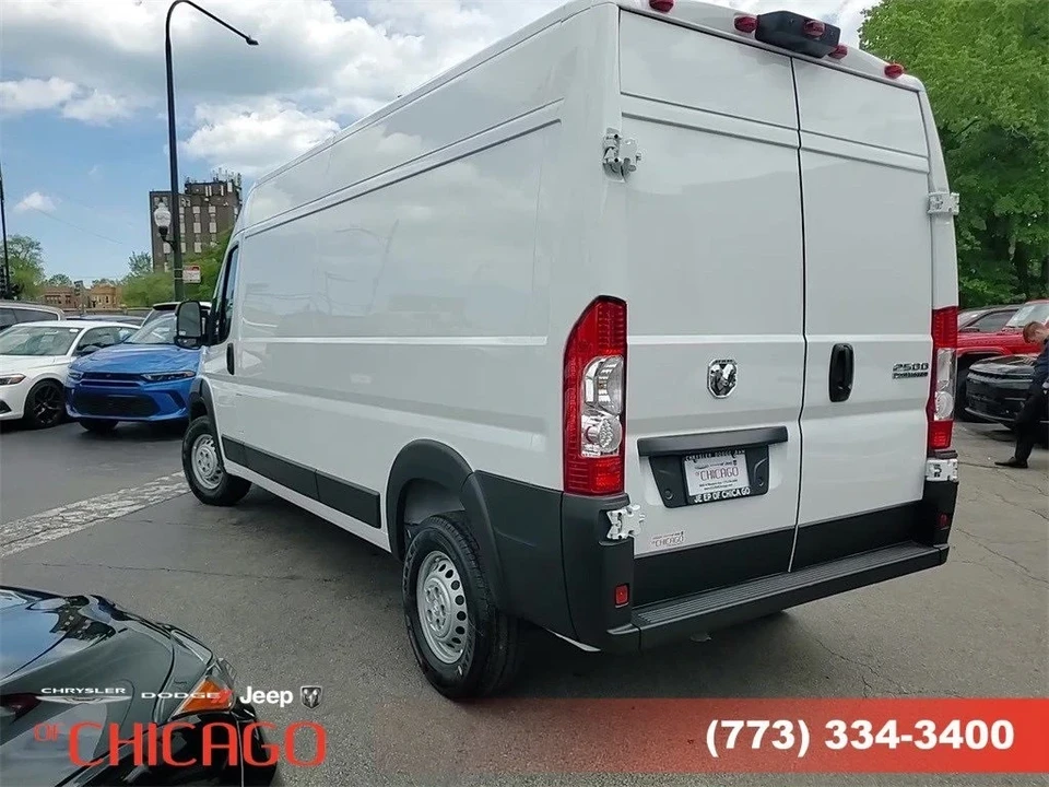 2025 Ram ProMaster - Image 10 of 12