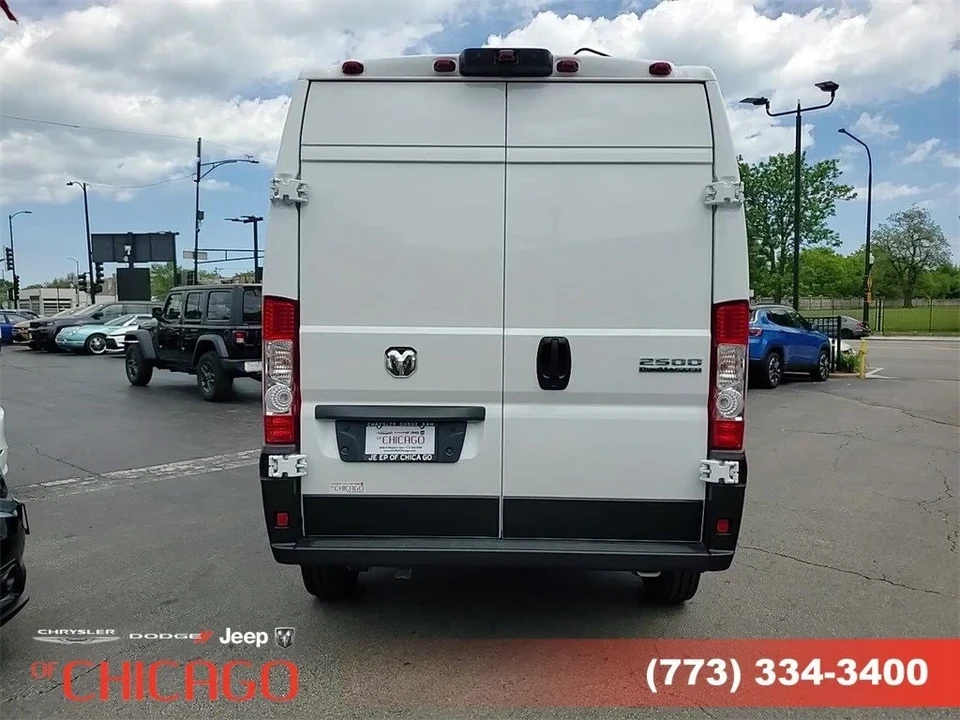 2025 Ram ProMaster - Image 6 of 12