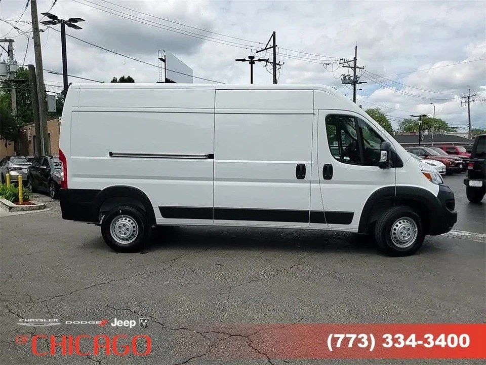 2025 Ram ProMaster - Image 4 of 12