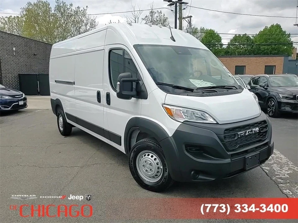 2025 Ram ProMaster - Image 3 of 12