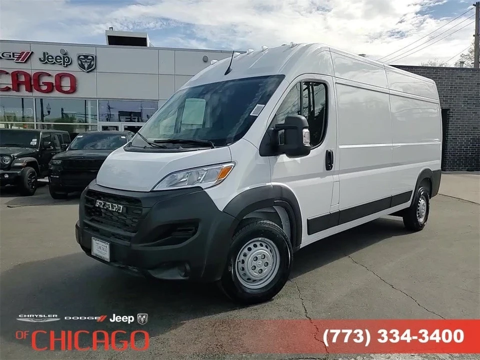 2025 Ram ProMaster - Image 9 of 12