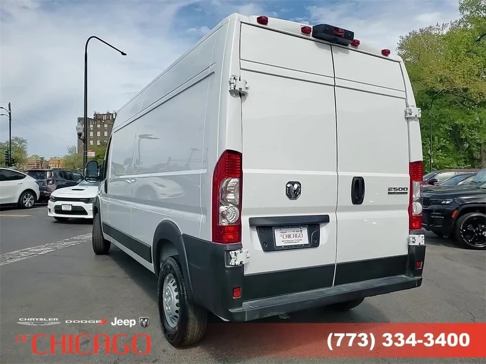 2025 Ram ProMaster - Image 7 of 12