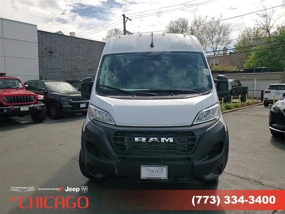 2025 Ram ProMaster - Image 10 of 12