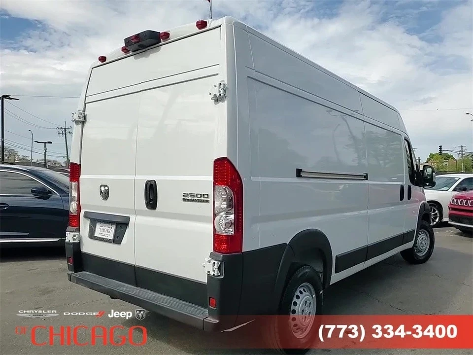 2025 Ram ProMaster - Image 5 of 12