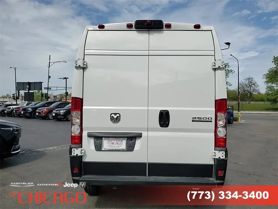 2025 Ram ProMaster - Image 6 of 12