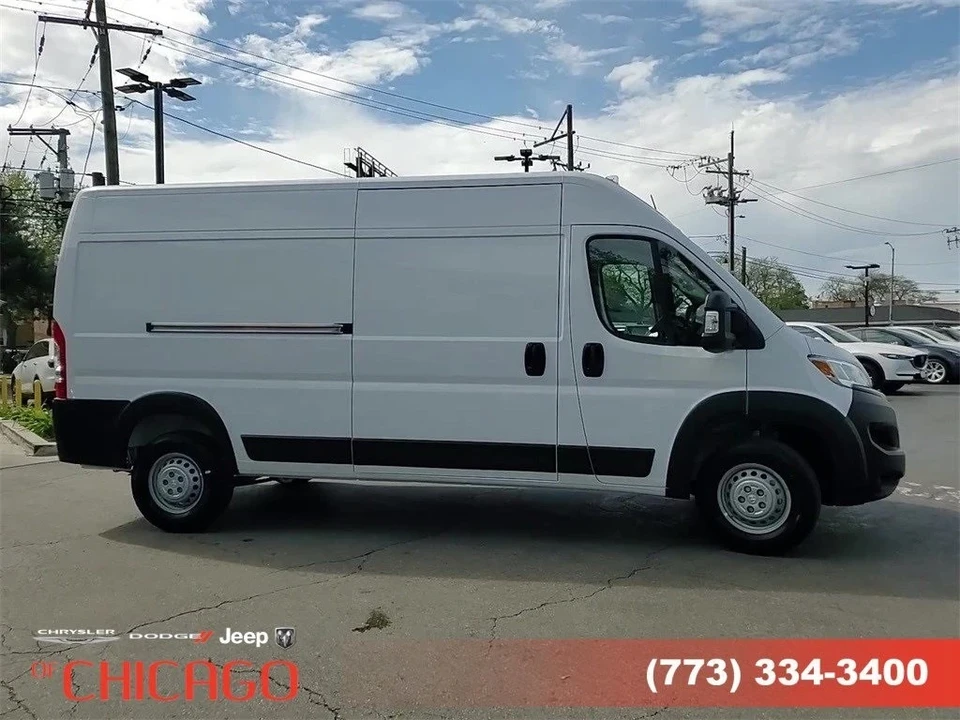 2025 Ram ProMaster - Image 4 of 12