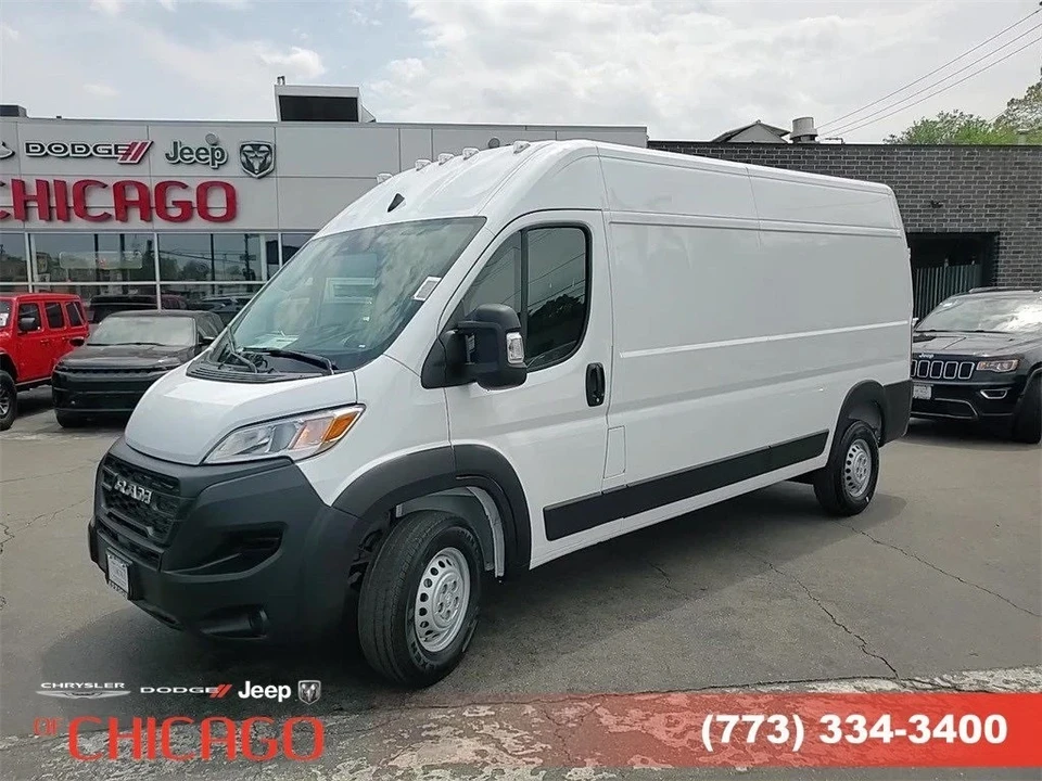 2025 Ram ProMaster - Image 12 of 12