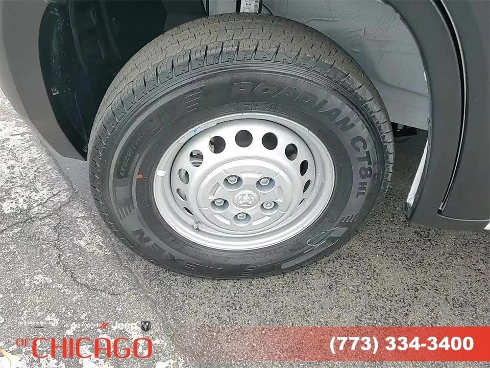 2025 Ram ProMaster - Image 11 of 12