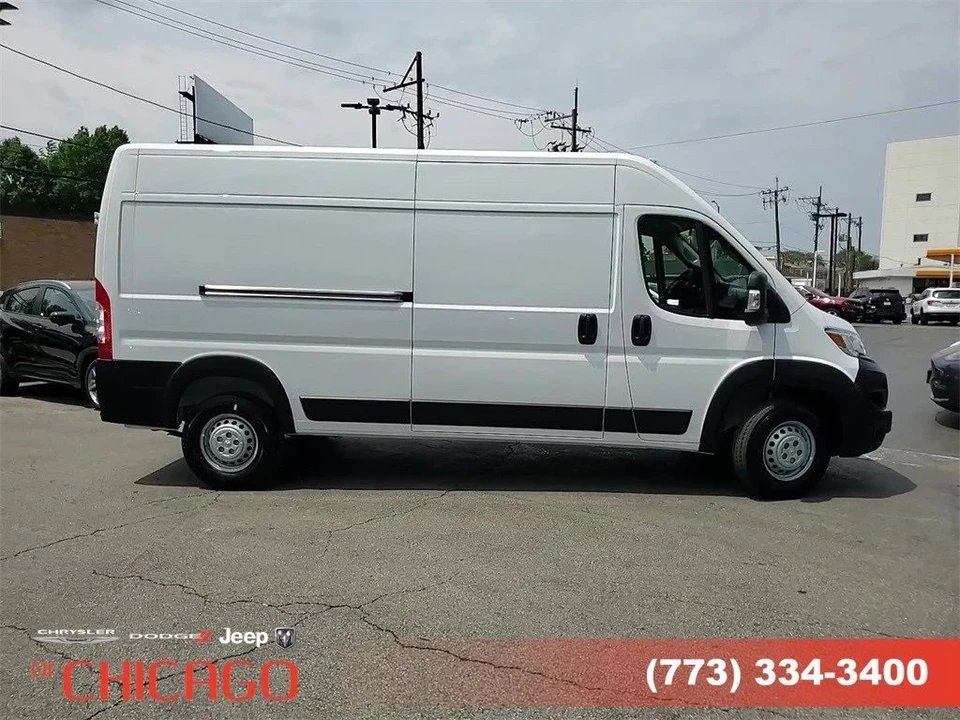 2025 Ram ProMaster - Image 4 of 12