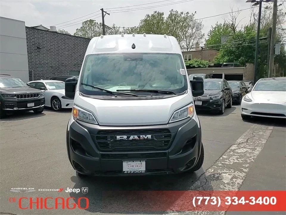 2025 Ram ProMaster - Image 2 of 12