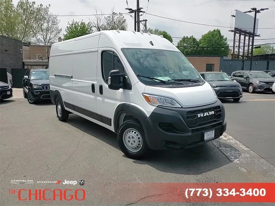 2025 Ram ProMaster - Image 3 of 12