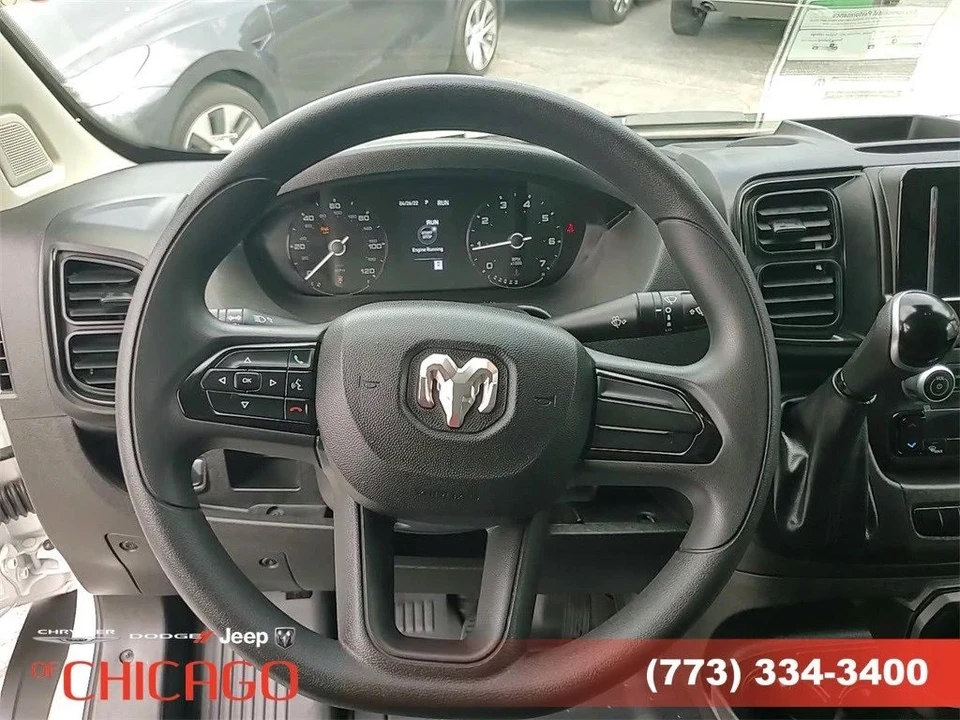 2025 Ram ProMaster - Image 17 of 21