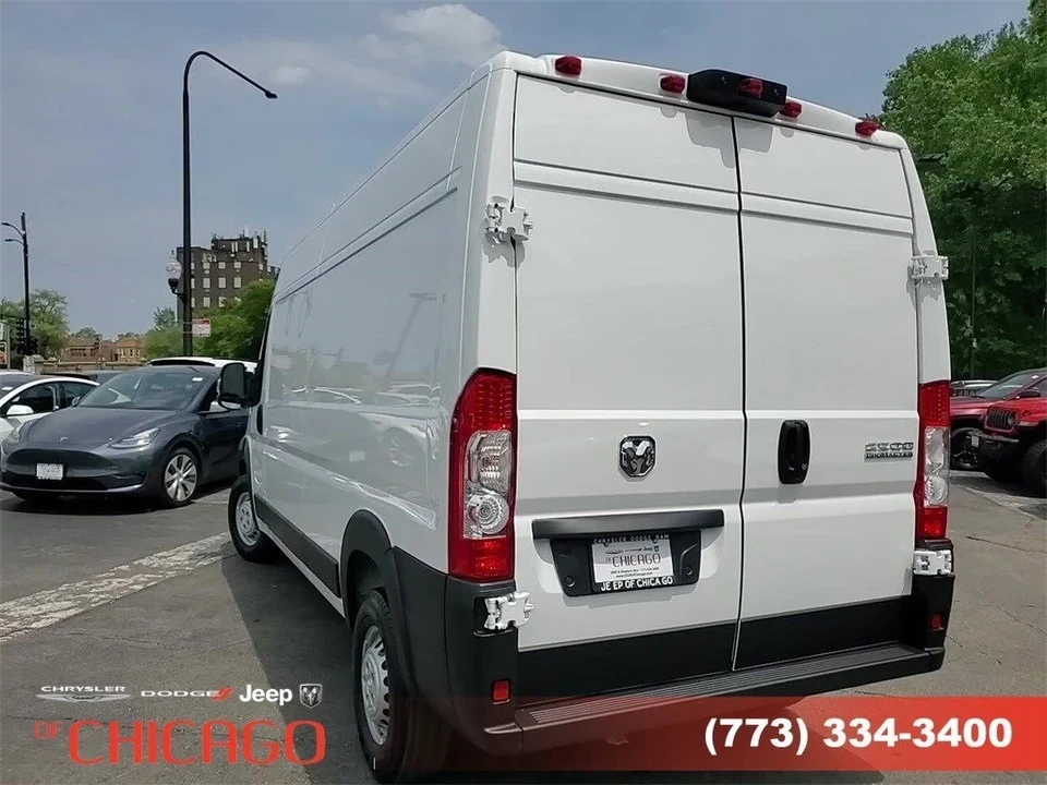 2025 Ram ProMaster - Image 9 of 12