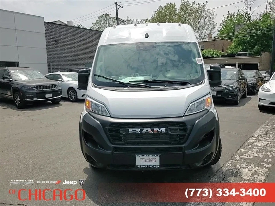 2025 Ram ProMaster - Image 13 of 21