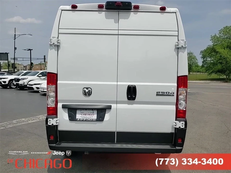 2025 Ram ProMaster - Image 6 of 12
