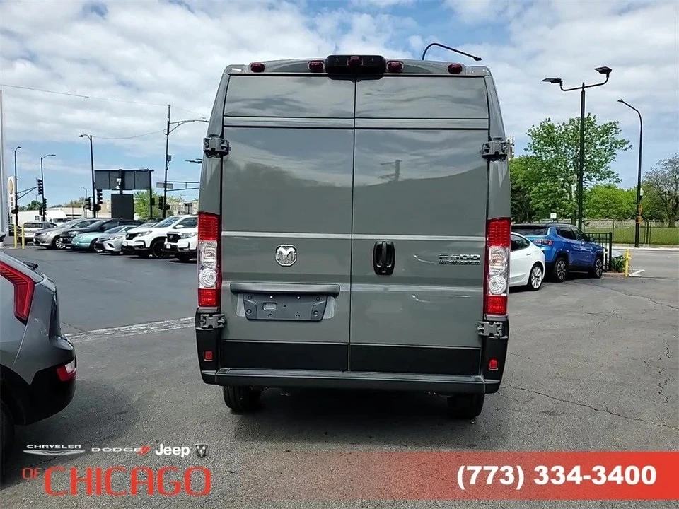 2025 Ram ProMaster - Image 8 of 21