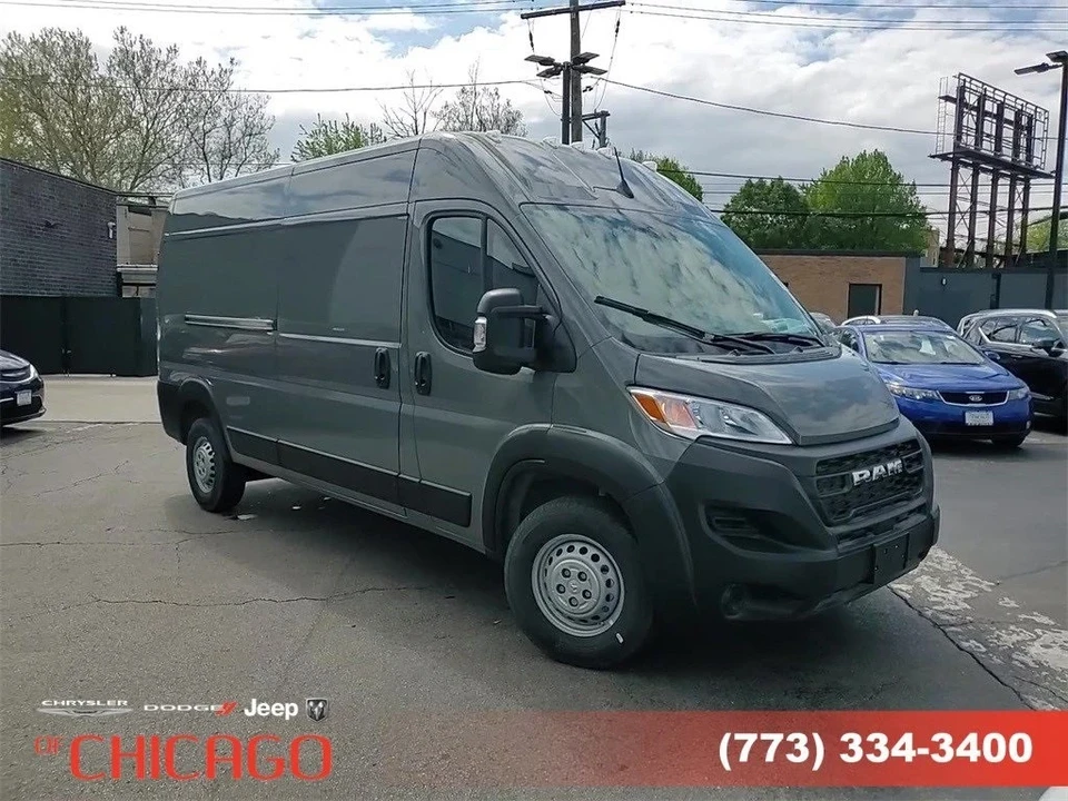 2025 Ram ProMaster - Image 4 of 21