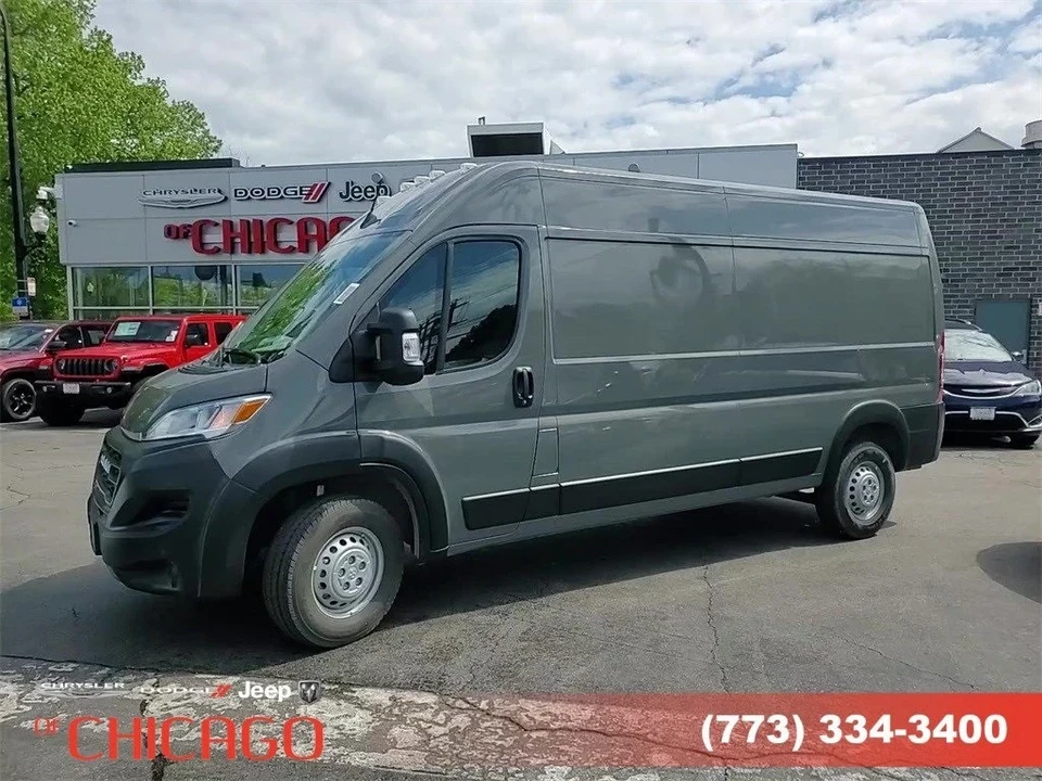 2025 Ram ProMaster - Image 16 of 21