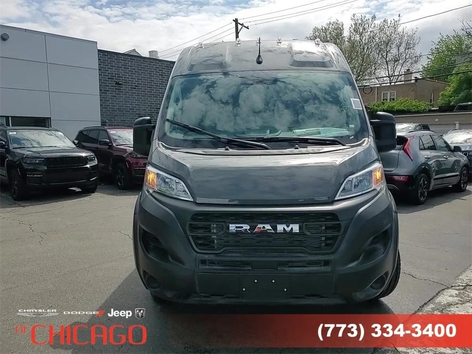 2025 Ram ProMaster - Image 19 of 21