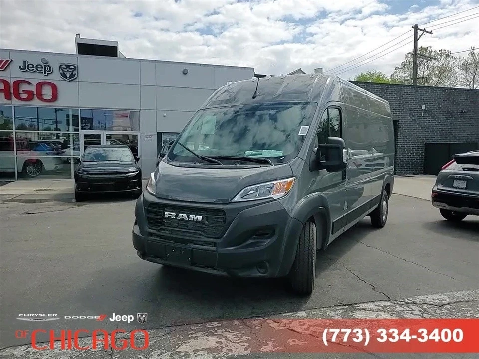 2025 Ram ProMaster - Image 2 of 21