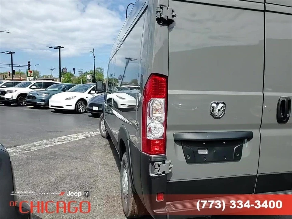2025 Ram ProMaster - Image 13 of 21