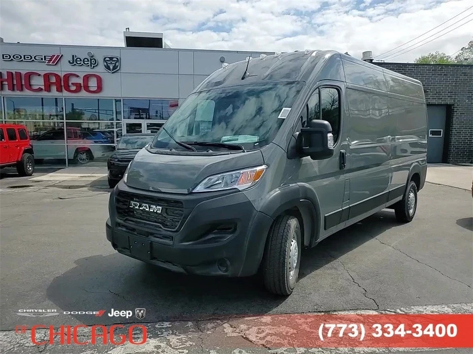 2025 Ram ProMaster - Image 18 of 21