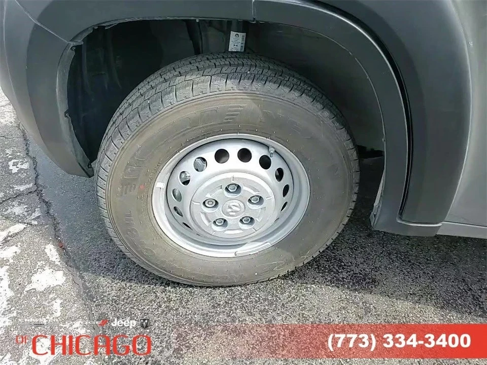 2025 Ram ProMaster - Image 17 of 21