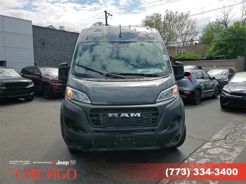 2025 Ram ProMaster - Image 3 of 21