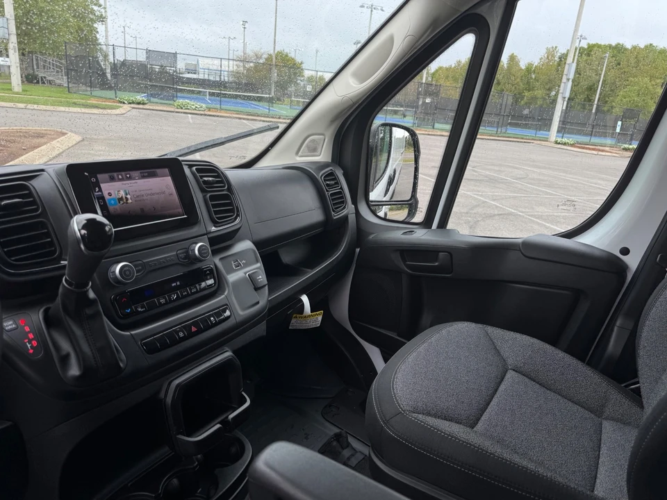 2025 Ram ProMaster - Image 19 of 21