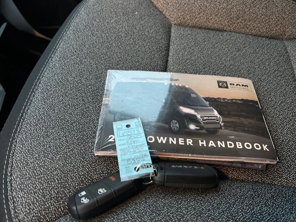 2025 Ram ProMaster - Image 21 of 21