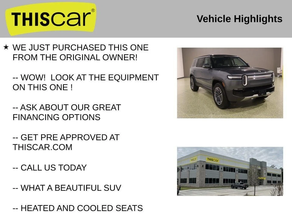 2025 Rivian R1S - Image 11 of 21