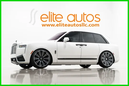 2025 Rolls-Royce Black Badge Cullinan